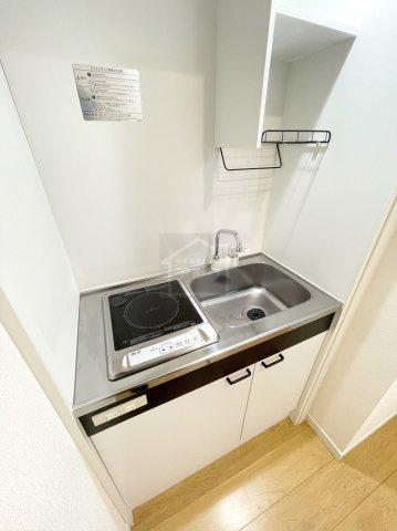練馬区中村２丁目のアパートのキッチン