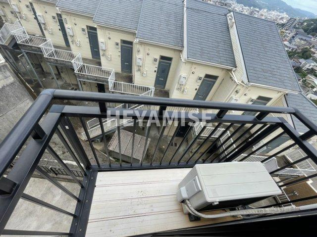 ハイムシルフィーヌのバルコニー|※別号室の参考写真です※