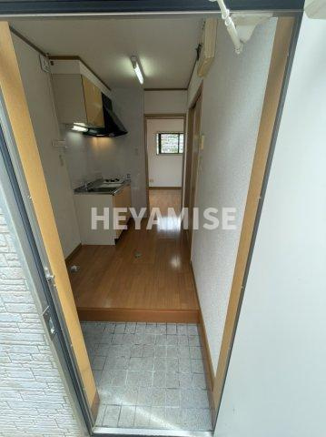 ハイムシルフィーヌの玄関|※別号室の参考写真です※