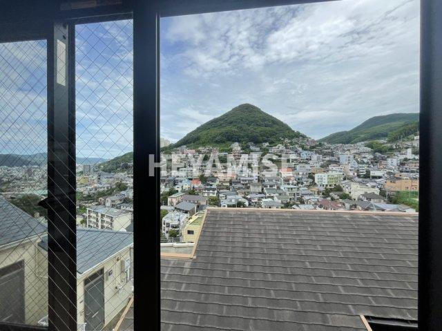 ハイムシルフィーヌの展望|※別号室の参考写真です※
