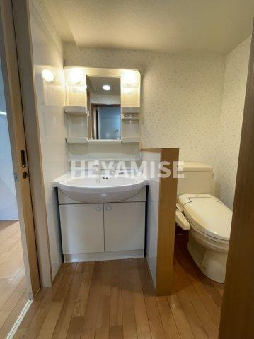 ハイムシルフィーヌの洗面所|※別号室の参考写真です※