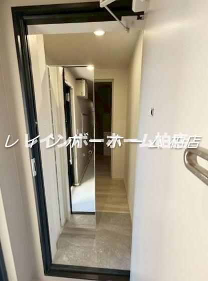 特典：仲介手数料が無料です!!の玄関|同施工。参考写真。
