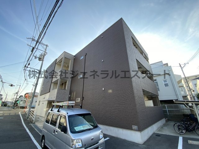フジパレス萱島の外観|外観もきれいです