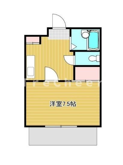【間取り】 | 玉学サイドパレスⅤ