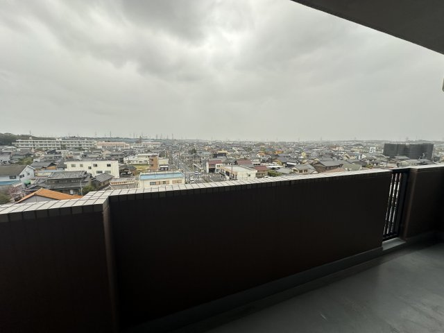 ユーストマのバルコニー