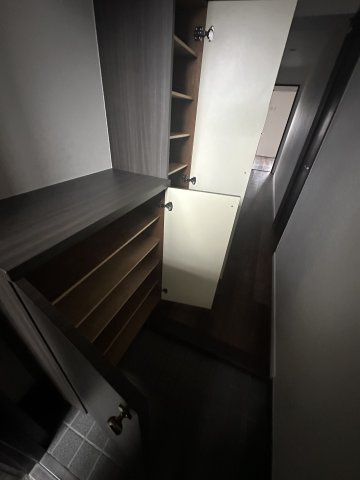 ユーストマの内装