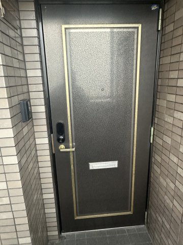 ユーストマの玄関