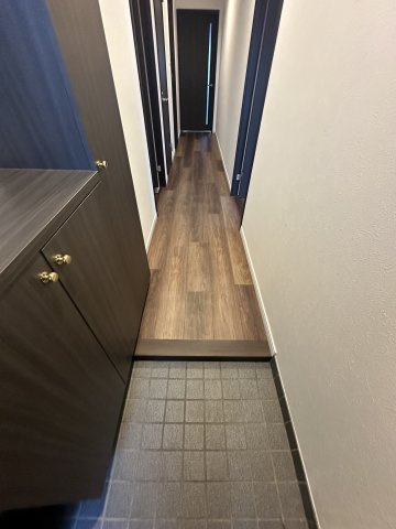 ユーストマの玄関