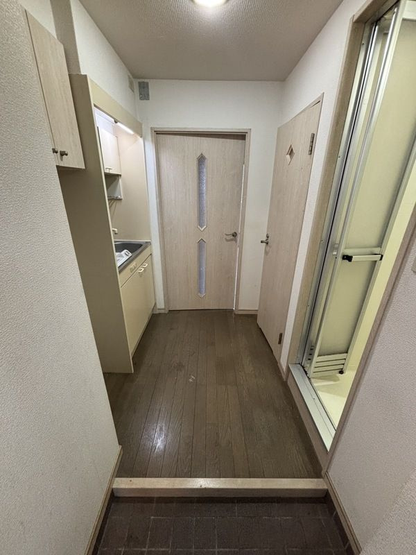 ソシエール高宮の玄関