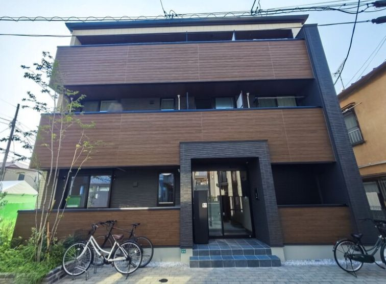 ForestMaisonKOMAGOMENORTHの外観|物件の外観です