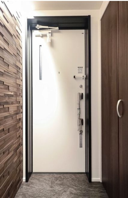 ForestMaisonKOMAGOMENORTHの玄関|毎日通る玄関はこちらです