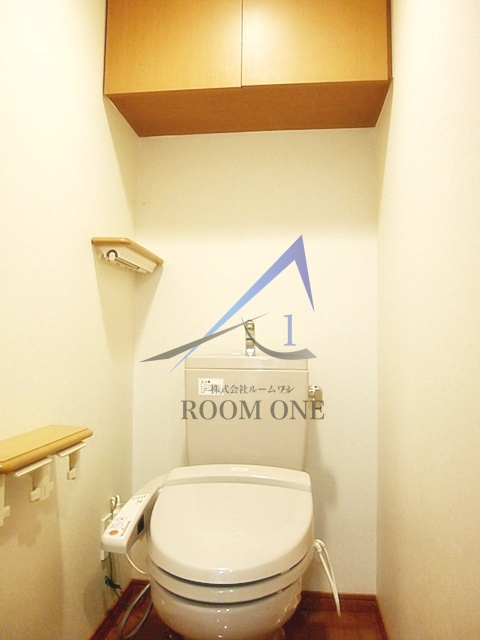 ルーブル大森伍番館 のトイレ|トイレです。