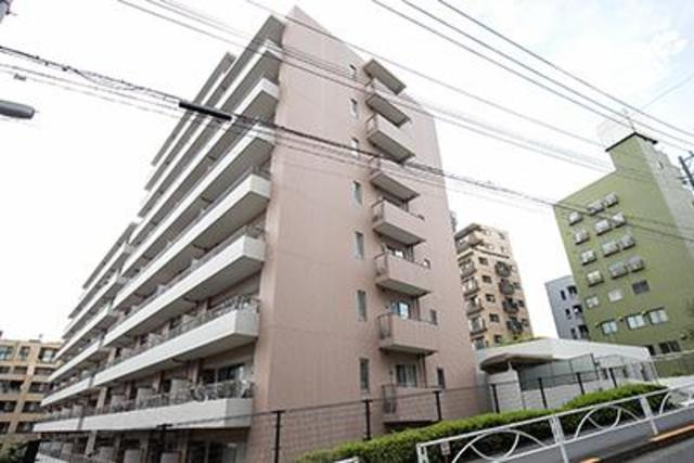 クラッサ目黒の外観|きれいな外観です