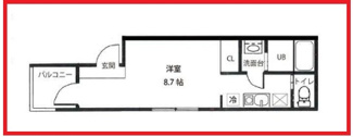 【間取り】 | グラッドワン京成小岩