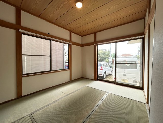 加古川町大野貸家の和室