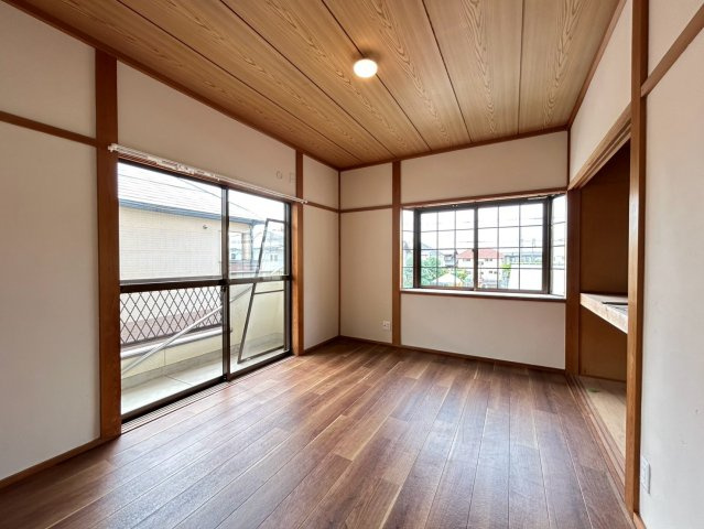 加古川町大野貸家の洋室