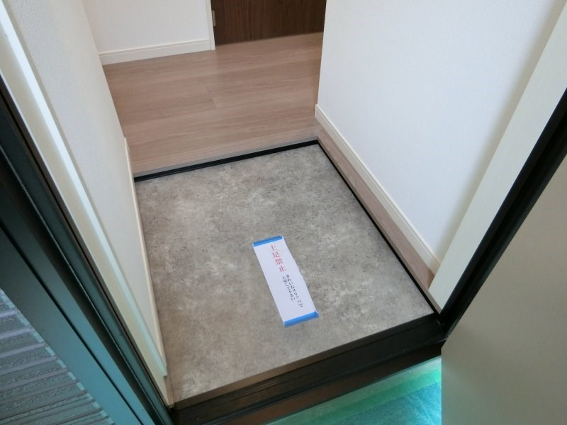 Pre・Vergerの玄関