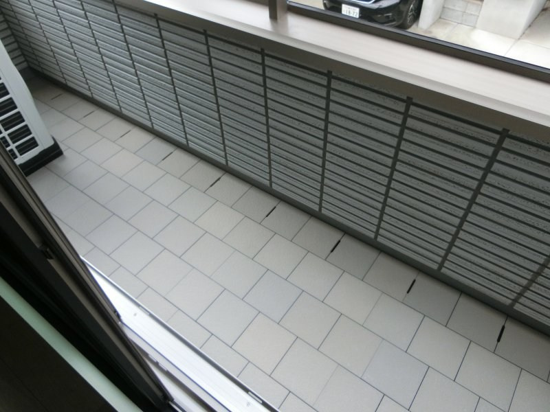 Pre・Vergerのバルコニー