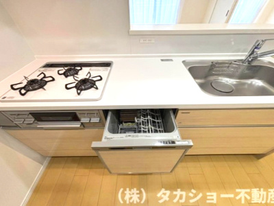 【キッチン】 | 東建検見川マンションB棟 | あると嬉しい食洗機付☆彡