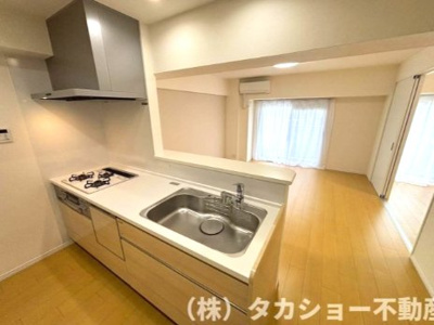 【キッチン】 | 東建検見川マンションB棟