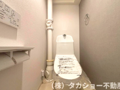 【トイレ】 | 東建検見川マンションB棟