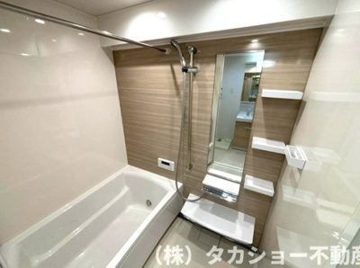 【浴室】 | 東建検見川マンションB棟