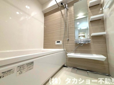 【浴室】 | 東建検見川マンションB棟