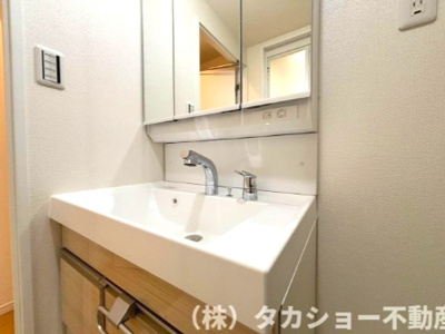【独立洗面台】 | 東建検見川マンションB棟