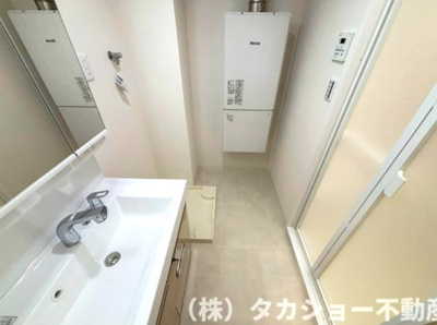 【ランドリースペース】 | 東建検見川マンションB棟