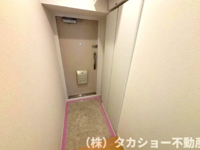 【玄関】 | 東建検見川マンションB棟