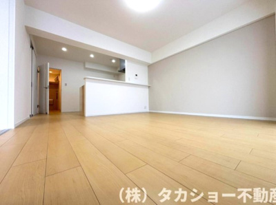 【居間・リビング】 | 東建検見川マンションB棟
