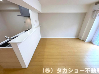 【居間・リビング】 | 東建検見川マンションB棟
