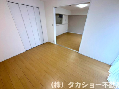【洋室】 | 東建検見川マンションB棟