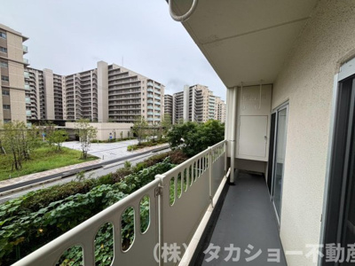 【バルコニー】 | 東建検見川マンションB棟