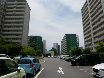 【駐車場】 | 東建検見川マンションB棟