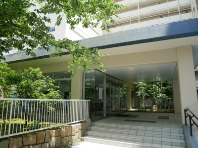 【エントランス】 | 東建検見川マンションB棟