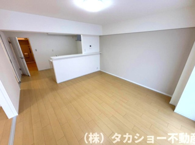 【居間・リビング】 | 東建検見川マンションB棟