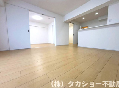 【居間・リビング】 | 東建検見川マンションB棟