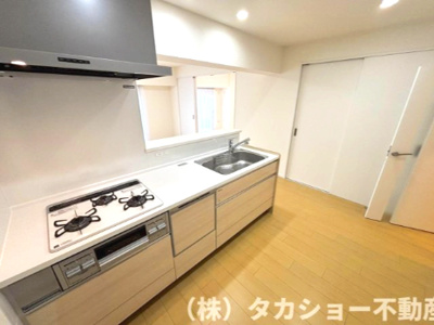 【キッチン】 | 東建検見川マンションB棟