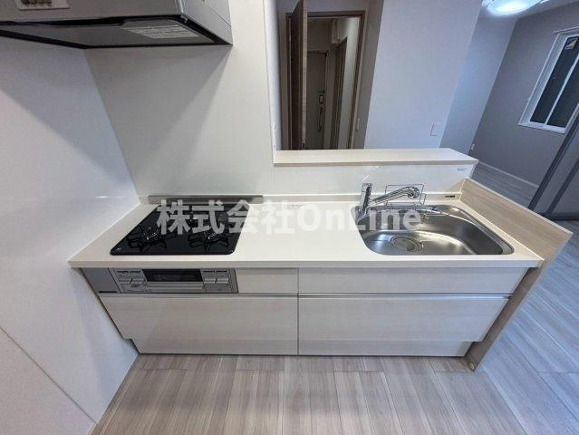 D-ROOM高井田元町のキッチン