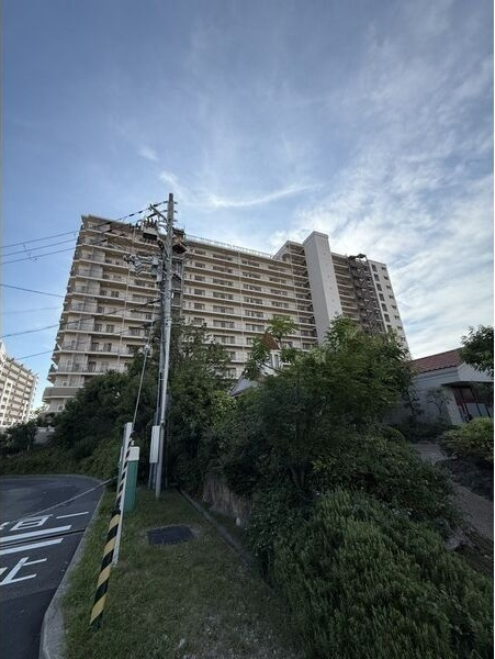 リバーガーデン出来島の外観|きれいな外観です