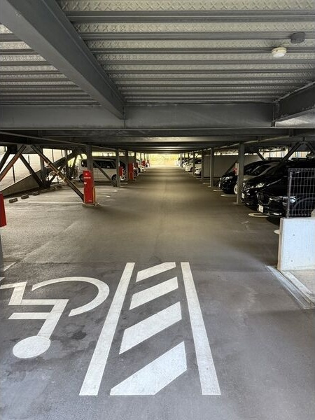リバーガーデン出来島の駐車場|駐車場です