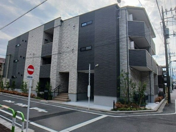 スカイノッツ北赤羽の外観