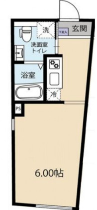 アーバンレーヴ西日暮里の間取り