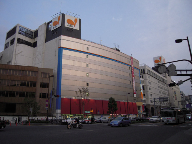 天神周辺（50m）