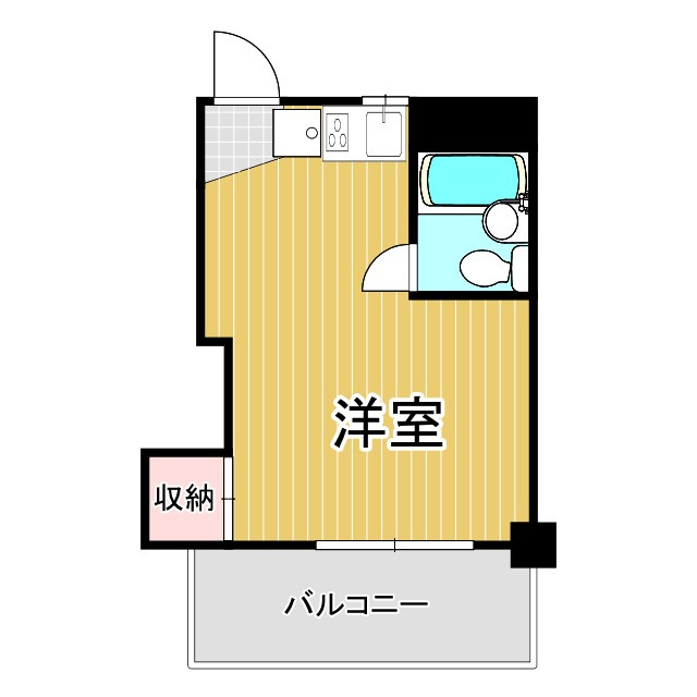 サンライズ48の間取り