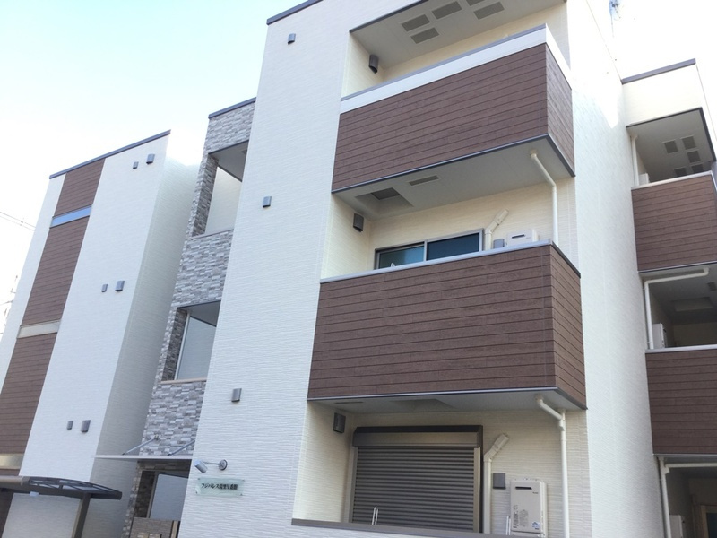 フジパレス湯里Ⅴ番館の外観|フジパレス湯里Ⅴ番館　外観