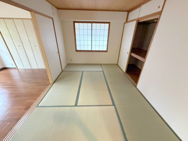 プルメリア東三国サウスの和室