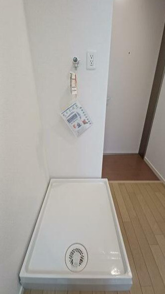 AKマンションVの洗面所