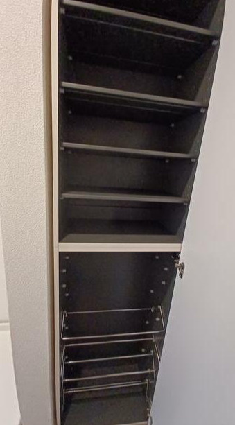 AKマンションVの玄関